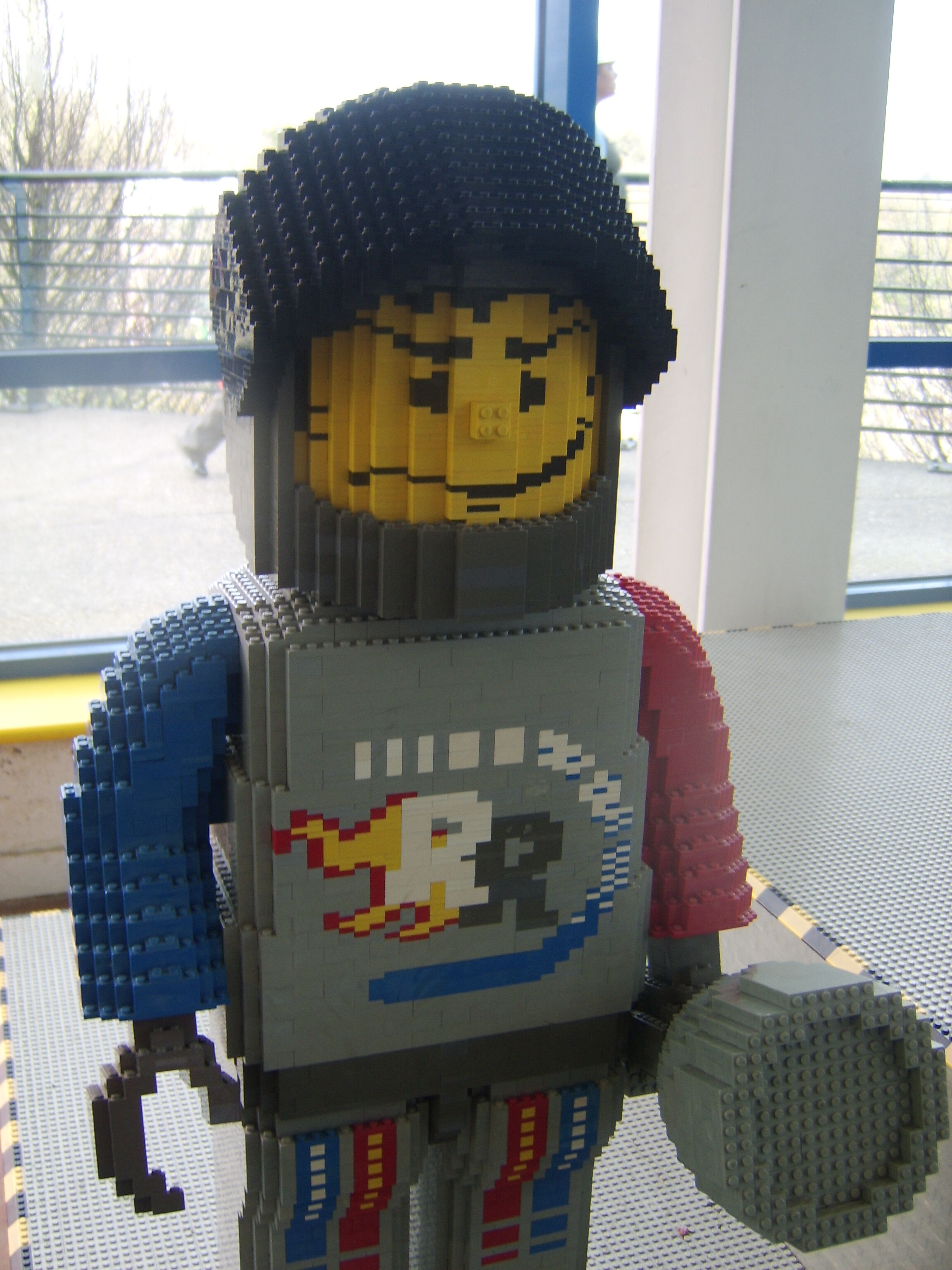 Rocket racer minifigure hotsell