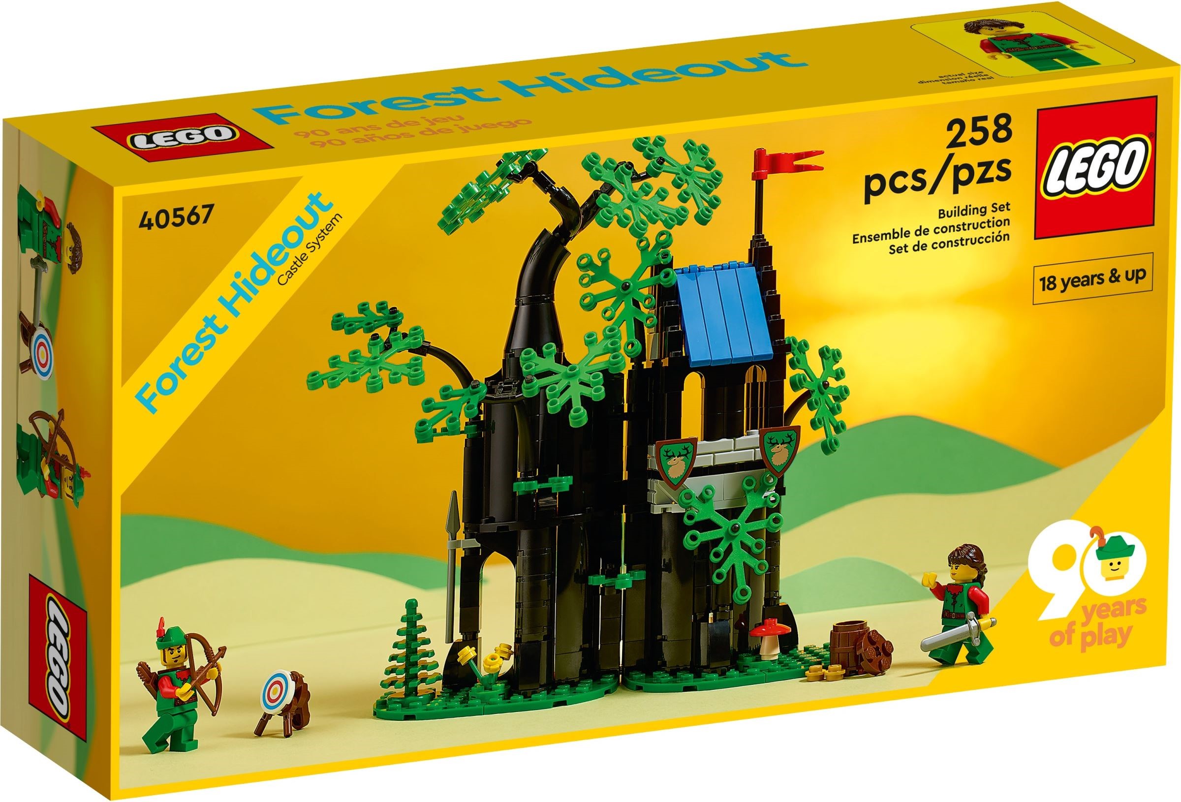 Lego robin 2025 hood castle