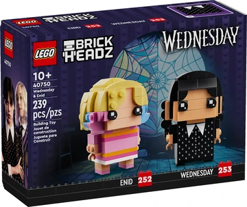 もりもりページ 40750 Wednesday & Enid | Brickipedia | Fandom