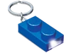 5004262 Brique porte-clés lumineuse 1x2 (bleue)