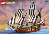 6286 Skull's Eye Schooner