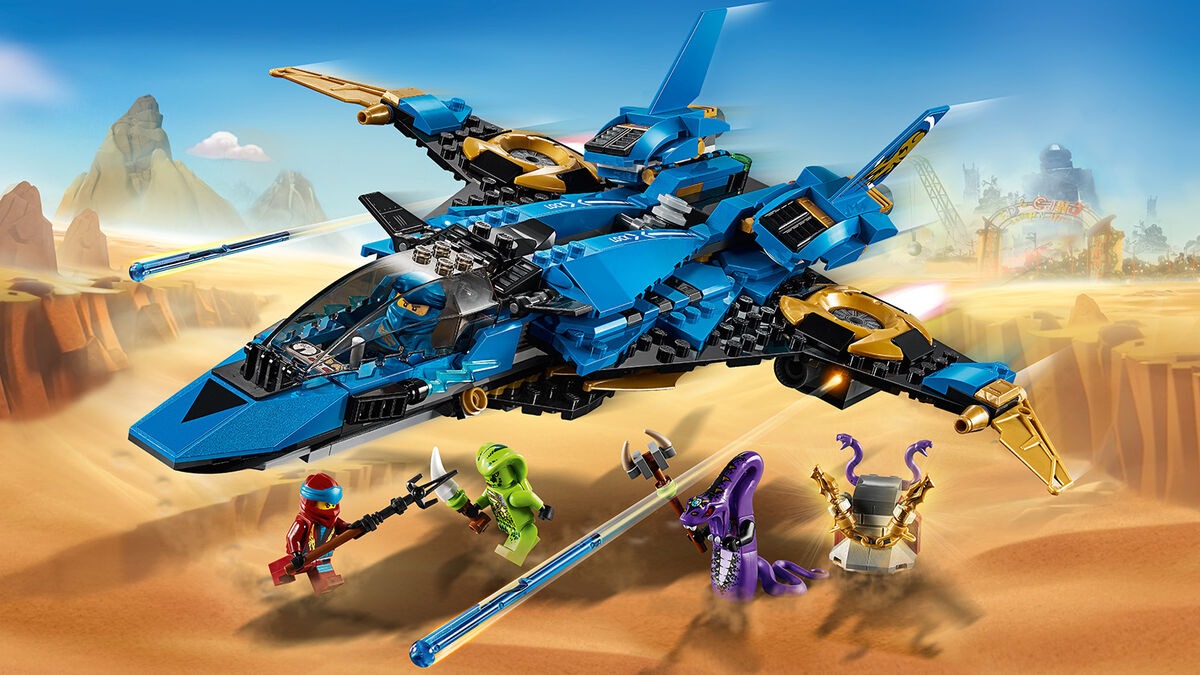 Lego Ninjago Serpent Grand Dévoreur 70668 Le supersonic de Jay | Wiki LEGO | Fandom