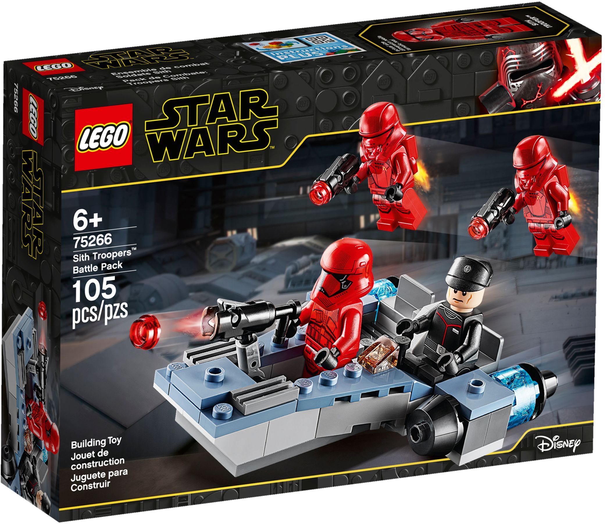 LEGO Star Wars  75266  SITH JET TROOPER FIGURE.BRAND NEW 