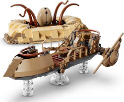 BLOW UP 田名網敬一 1963-1974 Desert Skiff & Sarlacc Pit 75396 | Star Wars™ | Buy online