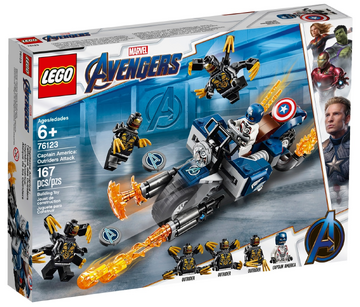 Outrider attack sale
