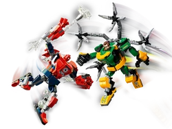 ヒッキーページ 76198 Spider-Man & Doctor Octopus Mech Battle | Brickipedia