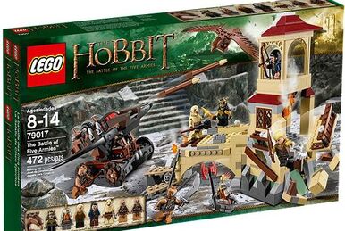 The battle best sale of azanulbizar lego