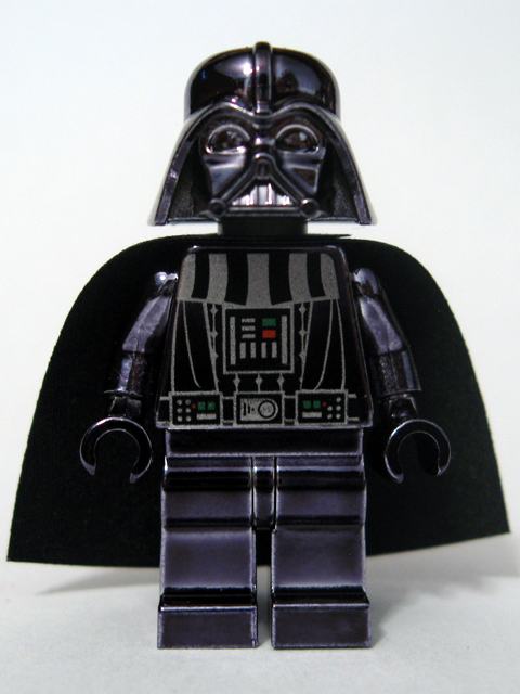 Lego chrome darth vader bricklink hotsell