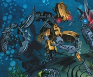 Carapar in the comics