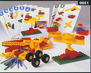 9651 Early Simple Machines Set Brickipedia Fandom