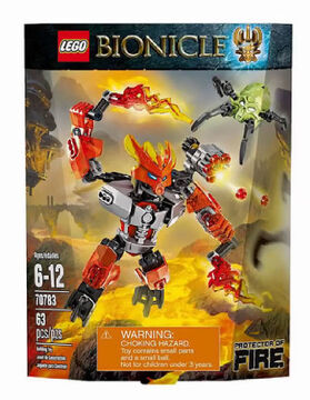 Lego bionicle protectors top