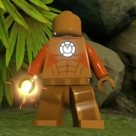 Guerrier assemblage orange-Batman 3