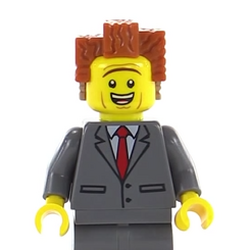 Lord business minifigure sales