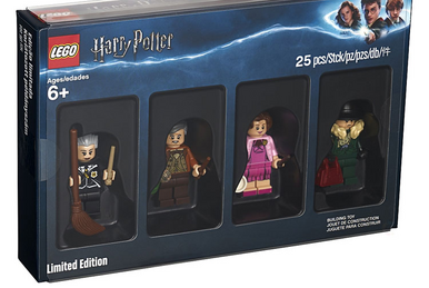 Lego Harry Potter Years 1-4: Hogwarts em bloquinhos! - Eduardo Stuart's  Relics