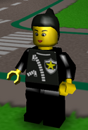 Laura Brick in LEGO Island 2