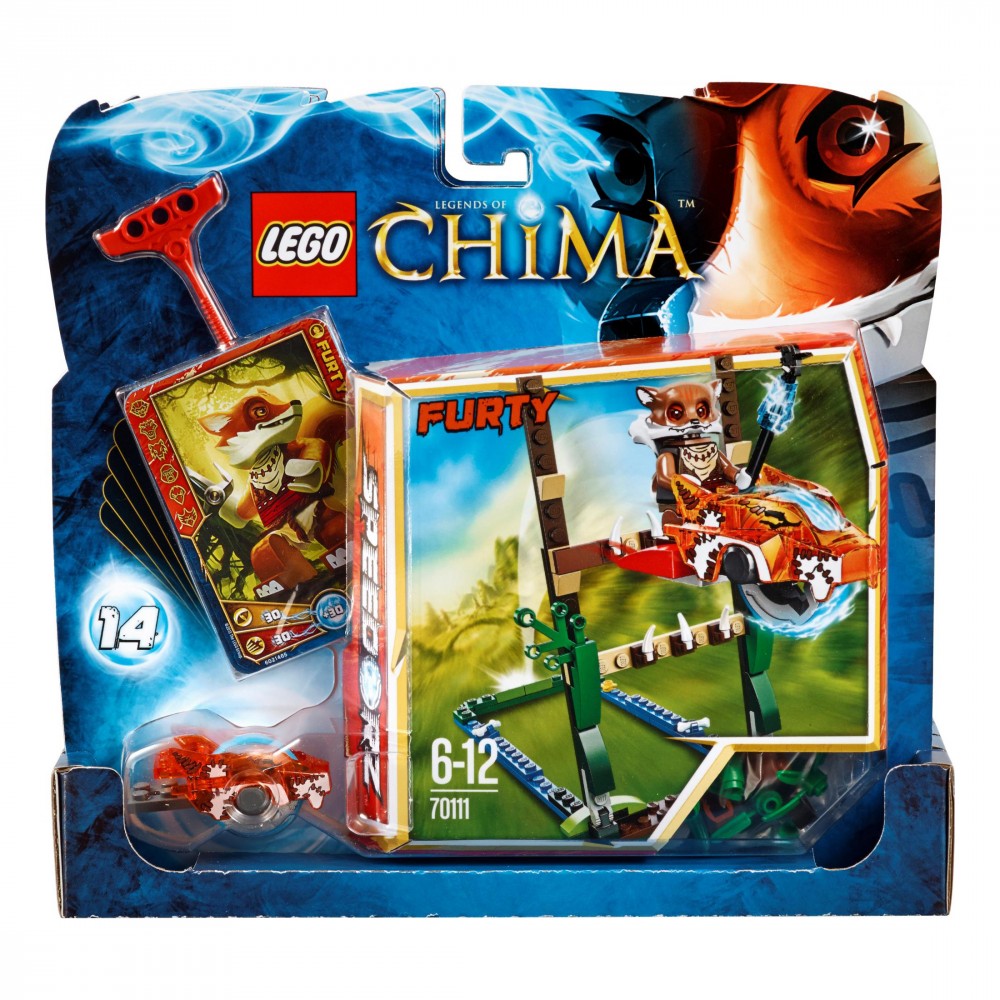 chima☆ Lego Chima Set Gorzan's Gorilla Mech Striker w Minifigs NEW