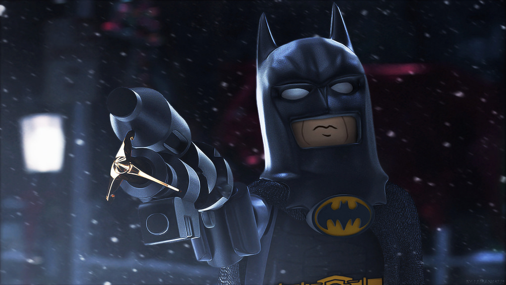 LEGO Batman 2: DC Superheroes Music - Smash Custom Music Archive