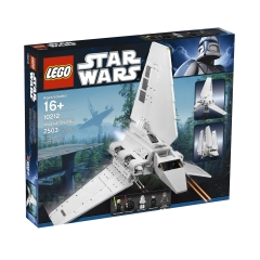 Lot of 2 lego star wars lukes landspeeder palpatines shuttle