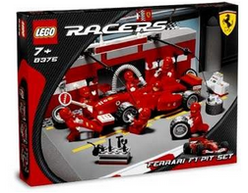  Lego: Ferrari F1 Pit Set : Toys & Games