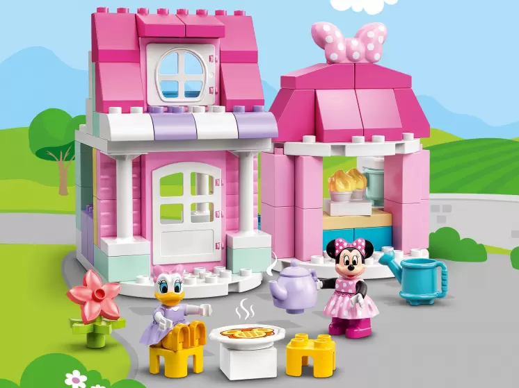 DUPLO Disney 10942 - La maison et le café de Minnie dès 2 ans
