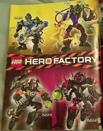 LEGO Hero Factory sets are coming in July 2012