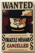 Mihawk's Wanted Poster