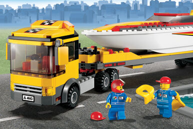 LEGO City - Le camion de pompier tout-terrain - 4208
