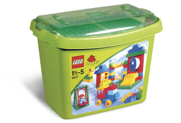 Duplo container outlet