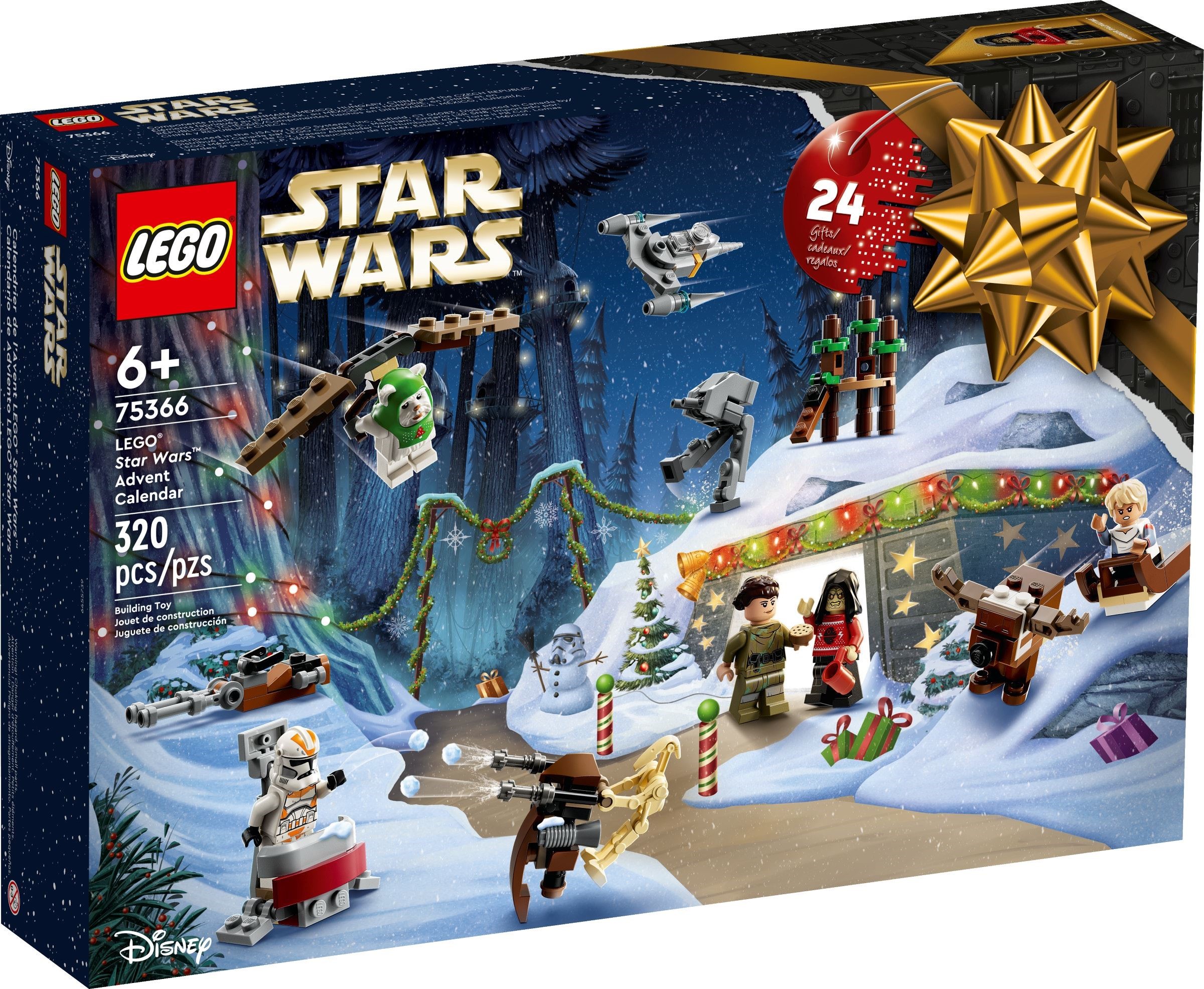 75366 LEGO Star Wars Advent Calendar | Brickipedia | Fandom
