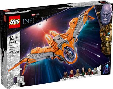 All lego guardians of store the galaxy sets