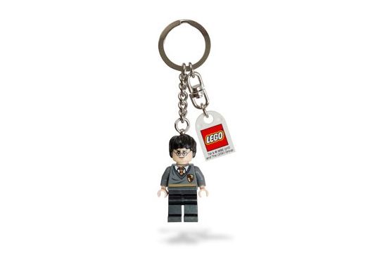 1 X LEGO System Key Chrome Silver Small Figurines Accessories Key Set Harry Pott 