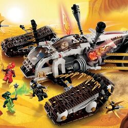 Lego ninjago on sale set 9449
