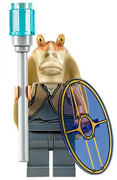 Jar jar binks lego figure discount
