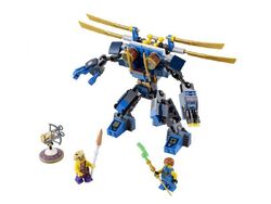 satoshi 70737 Titan Mech Battle | Brickipedia | Fandom