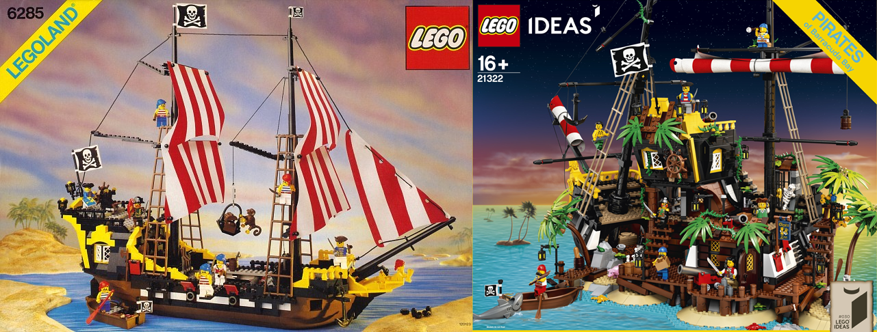 LEGO IDEAS Pirates of Barracuda Bay - About Us 