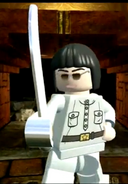 Spalko in LEGO Indiana Jones 2: The Adventure Continues in the level "Hanger Havoc".