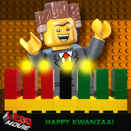 The lego movie kwanzaa