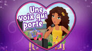 Webisode 11 Une voix qui porte (A Strong Voice)