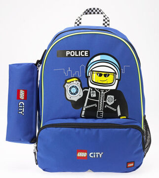 Lego city backpack store