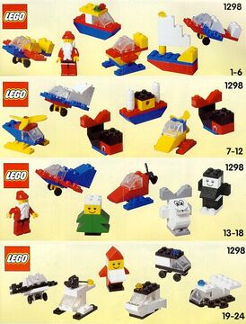 Lego city 1998 clearance