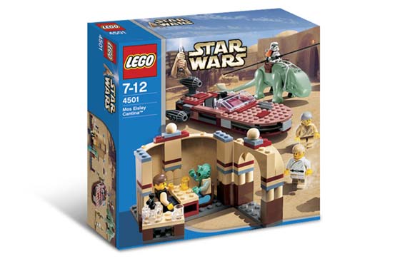 Lego mos eisley sales cantina 2004