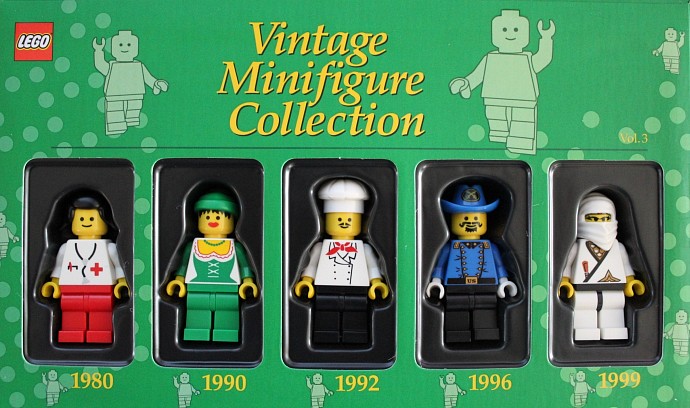 5000439 Vintage Minifigure Collection Volume 3 | Brickipedia | Fandom