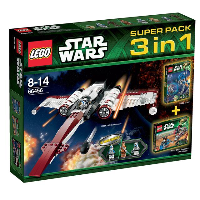 66456 Star Wars Super Pack 3 in 1 | Brickipedia | Fandom