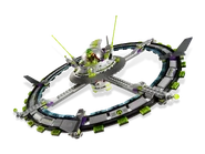 The Alien Mothership piloted by the Alien Commander