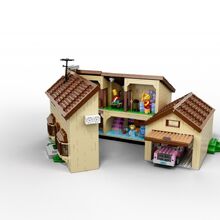 71006 The Simpsons House Brickipedia Fandom