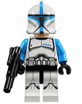 Lego star wars blue clone trooper sets hot sale