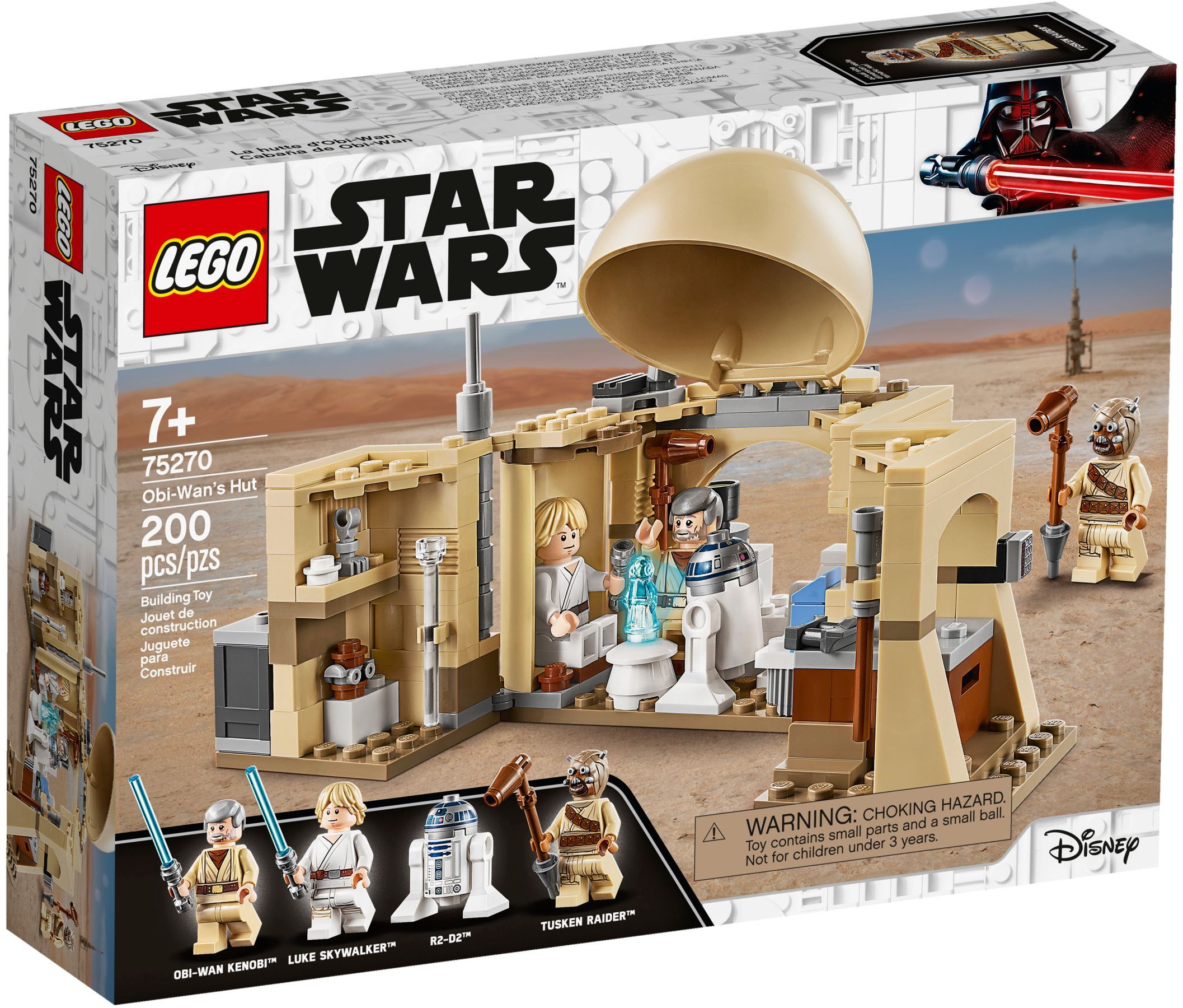 Lego 2025 75270 instructions