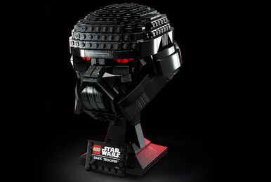 LEGO Star Wars 75227 pas cher, Buste de Dark Vador