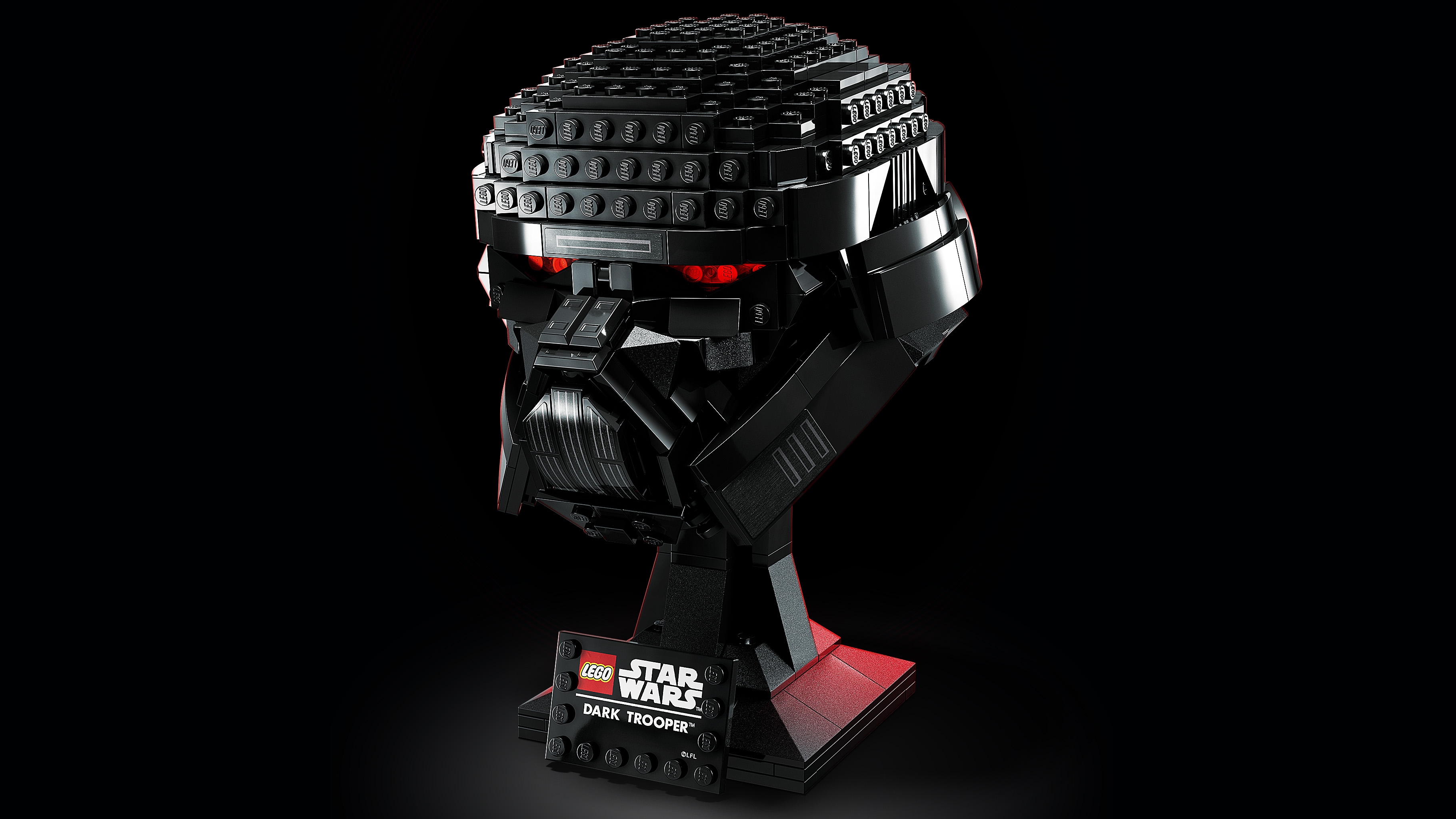 Lego star wars™ 75304 le casque de dark vador™ jeu de construction