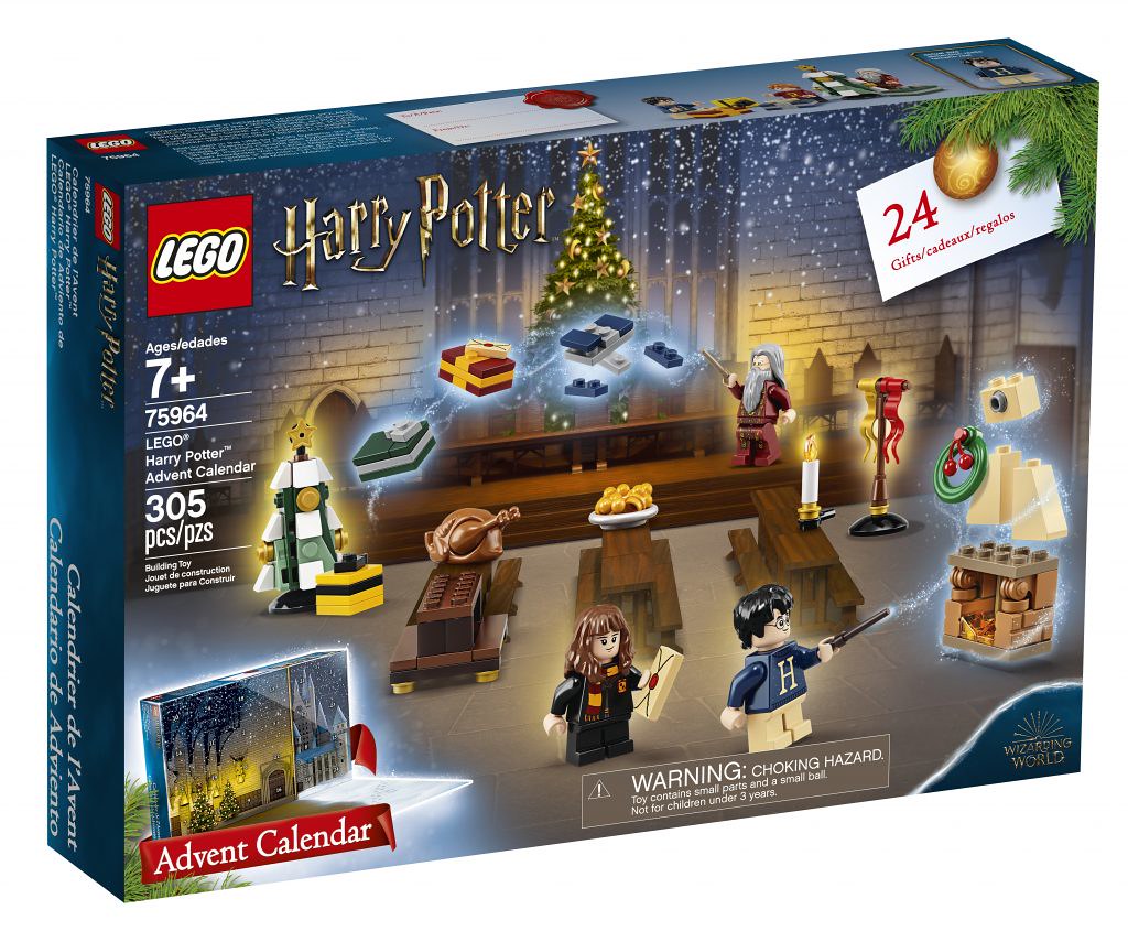 75964 LEGO Harry Potter Advent Calendar Brickipedia Fandom